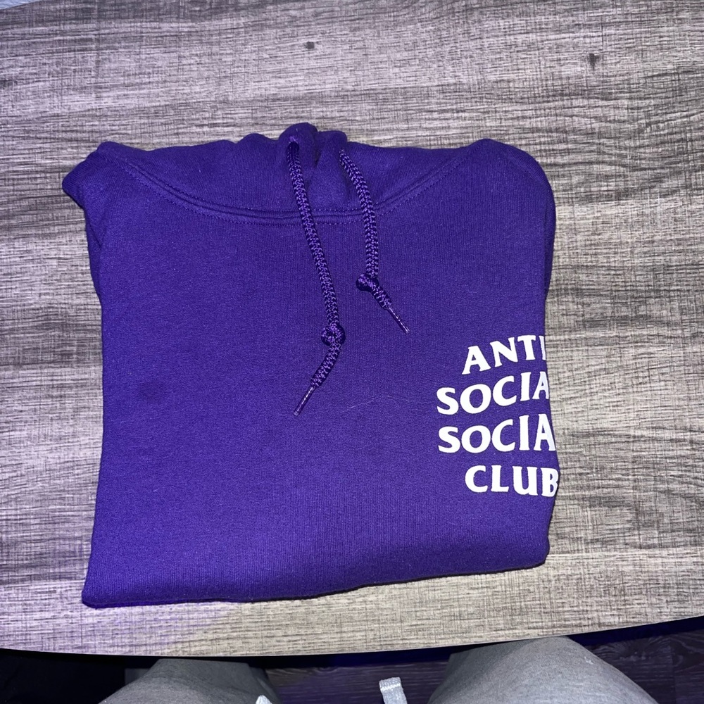 Antisocial hoodie size S